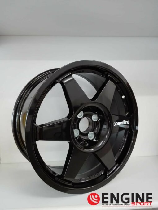 Type 2013 8x18 ET33 4x108 Glossy Black - immagine 2